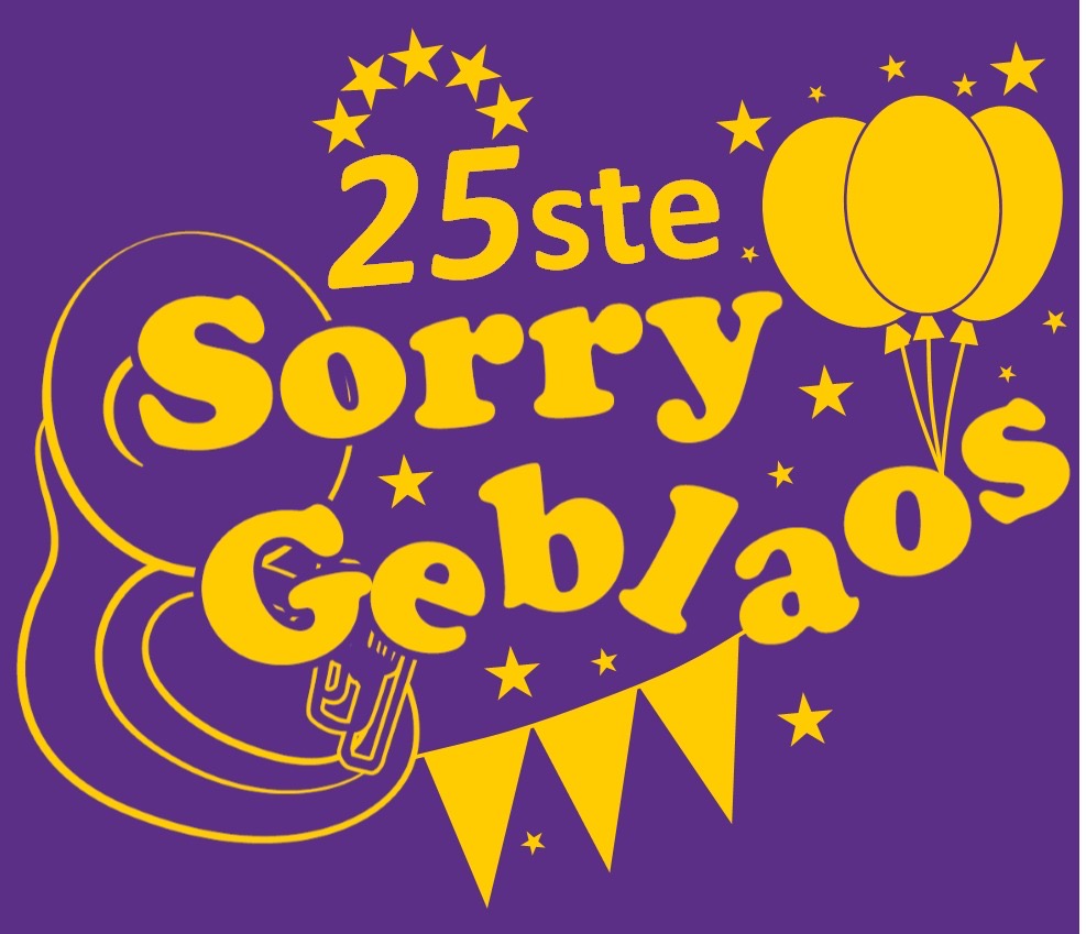 25ste Sorry Geblaos